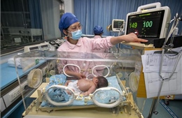 Trung Quốc ghi nhận tỷ lệ sinh thấp nhất lịch sử