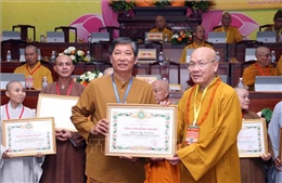 Phật giáo Việt Nam thực hiện công tác từ thiện xã hội với kinh phí hơn 2.161 tỷ đồng