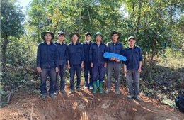 Tìm kiếm, quy tập thêm các hài cốt liệt sĩ kèm nhiều di vật