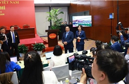 Thủ tướng Phạm Minh Chính: Tập trung thông tin về những nội dung chính, những điểm mới của Đại hội