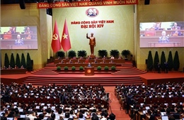 Các chính đảng, tổ chức, bạn bè quốc tế và kiều bào ta gửi điện mừng Đại hội