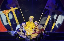 Lan tỏa tinh thần yêu nước qua các chương trình nghệ thuật chào mừng Đại hội Đảng