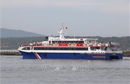 Thêm tàu cao tốc phục vụ đi lại của người dân đặc khu Phú Quý (Lâm Đồng) và đất liền