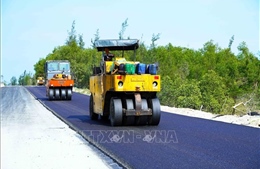 Khí thế thi đua sôi nổi trên các công trình trọng điểm