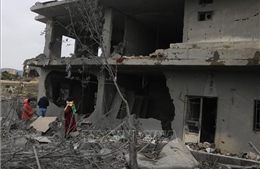 Israel mở đợt không kích mới vào Liban