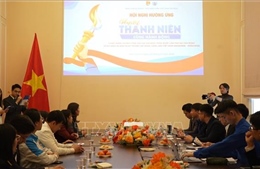 Tuổi trẻ Việt Nam tại LB Nga lan tỏa tinh thần Đại hội XIV của Đảng