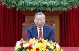 Tổng Bí thư Tô Lâm điện đàm với Bí thư thứ nhất Đảng Cộng sản Cuba, Chủ tịch nước Cộng hòa Cuba