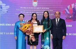 Gìn giữ, phát huy tình đoàn kết, hữu nghị đặc biệt giữa nhân dân Việt Nam và Cuba