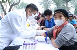 Khởi động chương trình chăm sóc sức khỏe người cao tuổi năm 2026