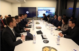 Phó Thủ tướng Thường trực Nguyễn Hòa Bình kết thúc thành công chuyến thăm làm việc tại Thuỵ Sĩ