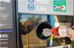 Singapore triển khai chương trình tự động mua lại phế liệu giải khát