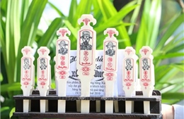 Giữ lại ký ức Tết xưa bằng nghề làm xăm hường truyền thống