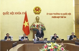 Khai mạc Phiên họp thứ 54 của Ủy ban Thường vụ Quốc hội