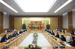 Thủ tướng Chính phủ hội kiến Chủ tịch Hạ viện Vương quốc Hashemite Jordan