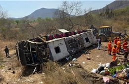 Tai nạn thảm khốc ở Brazil, ít nhất 16 người thiệt mạng