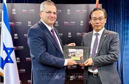Thúc đẩy hợp tác giáo dục, khoa học - công nghệ Việt Nam - Israel