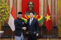 Chủ tịch nước Lương Cường tiếp Đại sứ Indonesia và Philippines trình Thư ủy nhiệm