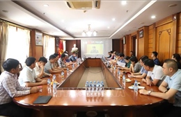 Đảng bộ tại Lào lấy kết quả thực chất làm thước đo