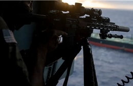 Mỹ bắt giữ tàu chở dầu ở Ấn Độ Dương