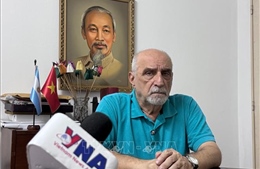 Tạo động lực mới thúc đẩy quan hệ với Đảng Cộng sản Argentina