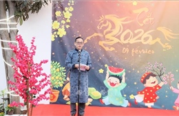 Xuân Bính Ngọ 2026: Kiều bào tại Algeria hướng về quê hương, chào đón Xuân mới