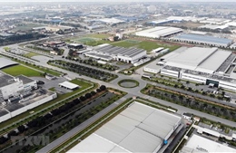 Khu công nghiệp xanh hút dòng vốn ngoại