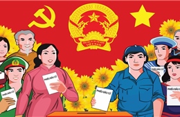 Bầu cử Quốc hội và HĐND: Không khí chuẩn bị bầu cử lan tỏa tại các địa phương ven biển