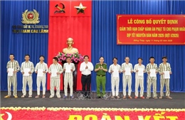 Giảm thời hạn chấp hành án phạt tù cho nhiều phạm nhân dịp Tết Nguyên đán