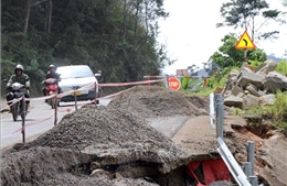 Quảng Ngãi: Thiếu kinh phí, Quốc lộ 24 chậm được nâng cấp