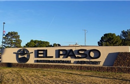Mỹ: Không phận El Paso bất ngờ bị phong tỏa