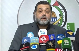 Hamas phản hồi về vấn đề giải trừ vũ khí 