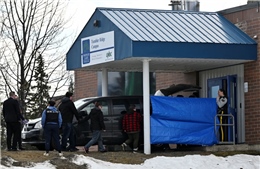 Vụ xả súng ở Canada: Treo cờ rủ tưởng niệm các nạn nhân xấu số