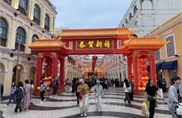 Không khí Tết Nguyên đán tại Macau