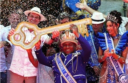 Khai mạc Lễ hội Carnival ở Rio de Janeiro