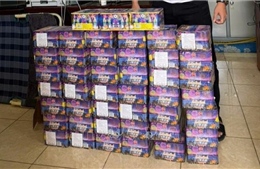 Khởi tố 12 đối tượng trong đường dây pháo lậu liên tỉnh