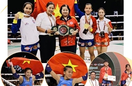 Giải vô địch Kun Khmer thế giới 2026: Đội tuyển Việt Nam xếp thứ nhất toàn đoàn