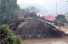 Biên cương trong màu xanh hòa bình