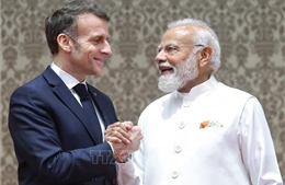Ấn Độ - Pháp: Đối tác Chiến lược Toàn cầu Đặc biệt