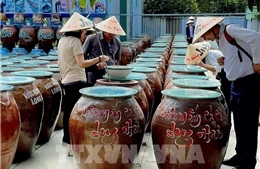 Tết của người đi bán vị quê