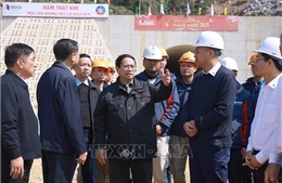 Thủ tướng Phạm Minh Chính kiểm tra dự án giao thông trọng điểm tại Lạng Sơn và Cao Bằng