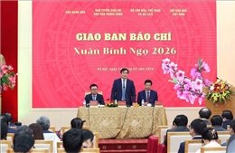 Hội nghị Giao ban báo chí đầu Xuân Bính Ngọ 2026