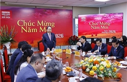 Chủ tịch Quốc hội Trần Thanh Mẫn gặp mặt Ủy ban Văn hóa và Xã hội của Quốc hội