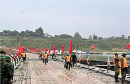 Phú Thọ phấn đấu hoàn thành cầu sông Lô mới trước Tết 2027