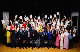 30 học viên Việt Nam tốt nghiệp khóa điều dưỡng chất lượng cao đầu tiên tại Áo