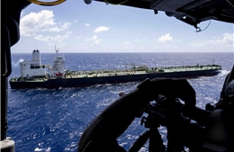 Quân đội Mỹ chặn tàu chở dầu thứ ba ở Ấn Độ Dương