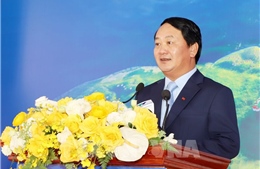 Công tác chuẩn bị cho ngày hội non sông tại địa đầu Tổ quốc