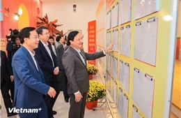 Phó Chủ tịch Quốc hội Nguyễn Khắc Định kiểm tra công tác chuẩn bị bầu cử tại Hà Nội