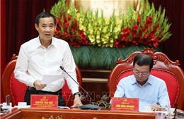 Công bố quyết định kiểm tra, giám sát đối với Ban Thường vụ Tỉnh ủy Phú Thọ