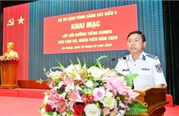 Bồi dưỡng tiếng Khmer cho cán bộ, nhân viên cảnh sát biển