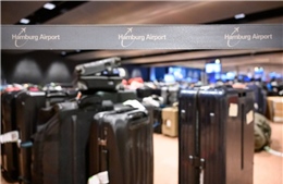 Sân bay tại Đức hỗn loạn vì kiện hành lý bỏ quên